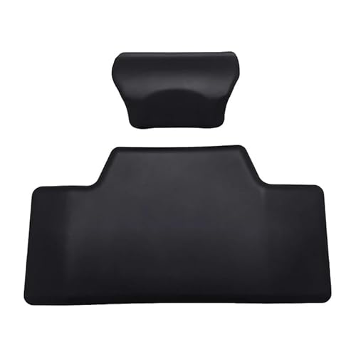 Passenger Backrest Pad Motorrad-Beifahrer-Rückenlehnen-Rückenpolster, universelles selbstklebendes, stoßfestes Polster Beifahrerrückenpolster von MHTGD