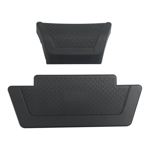 Passenger Backrest Pad Motorrad-Beifahrer-Rückenlehnen-Rückenpolster, universelles selbstklebendes, stoßfestes Polster Beifahrerrückenpolster von MHTGD