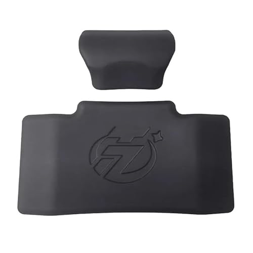 Passenger Backrest Pad Motorrad Beifahrerrückenlehne Rückenpolster Universal Selbststoßfestes Moto-Heckbox-Gepäckkissen Beifahrerrückenpolster von MHTGD