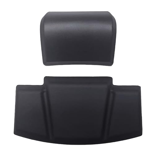 Passenger Backrest Pad Motorrad-Beifahrerrückenlehne universelles selbststoßfestes Polster Beifahrerrückenpolster von MHTGD
