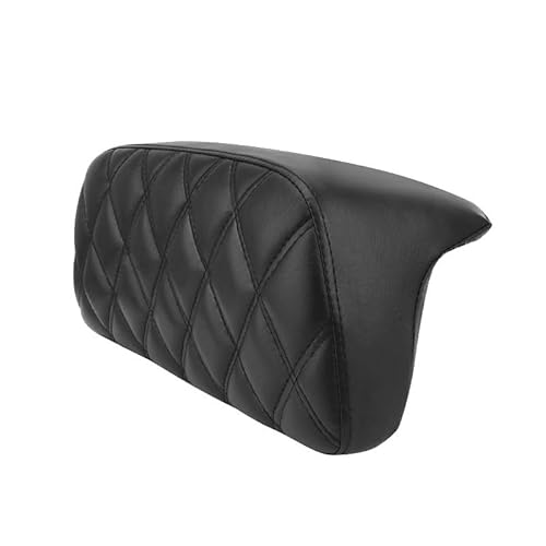 Passenger Backrest Pad Motorrad Für Rückenlehne Pad Rückenlehne Kissen Sitz Rasiermesser Gehackt Tour-Pak Abckung Für Für Touring Für GLI 2009-Up Beifahrerrückenpolster von MHTGD