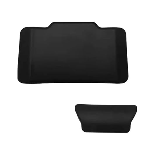 Passenger Backrest Pad Motorrad Hinten Fall Kissen Passagier Gepäck Rückenlehne Dämpfung Schwamm Pad Passagier Faul Zurück Pad Bequem Und Unterstützend Beifahrerrückenpolster von MHTGD