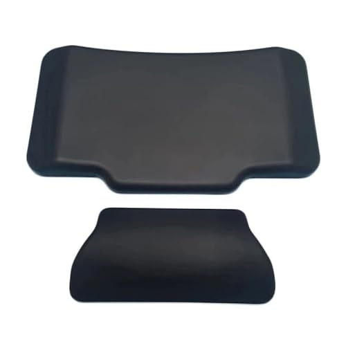 Passenger Backrest Pad Motorrad Hinten Fall Kissen Passagier Rückenlehne Faul Zurück Pad Set Für 800GS ADV R 1200 GS GS1200 Für Abenteuer Beifahrerrückenpolster von MHTGD