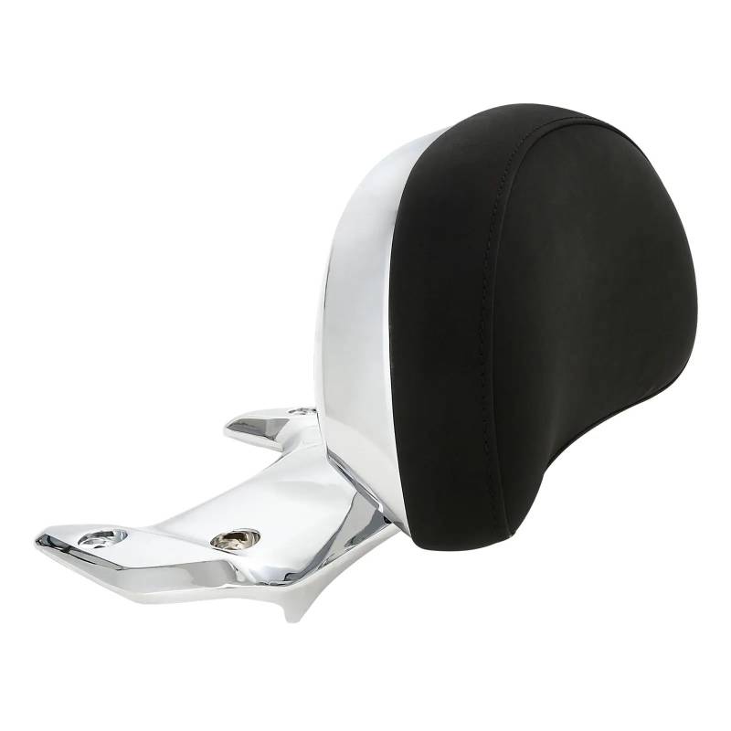 Passenger Backrest Pad Motorrad Hinten Passagier Rückenlehne Pad Für Go&ldWing F6B GL1800B Für Luxe 2013-2017 Beifahrerrückenpolster von MHTGD