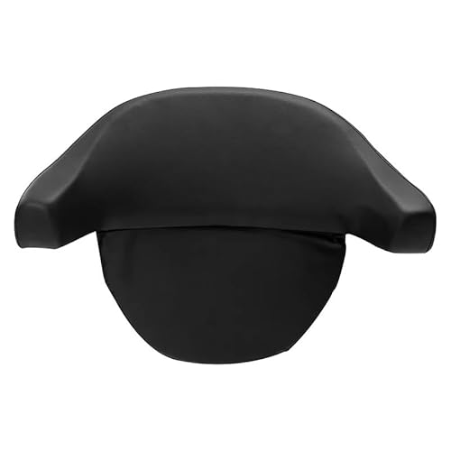 Passenger Backrest Pad Motorrad König Rückenlehne Pad Box Stamm Rückenlehne Für Für Touring 1997-2013 Tour Pack Pak Beifahrerrückenpolster von MHTGD