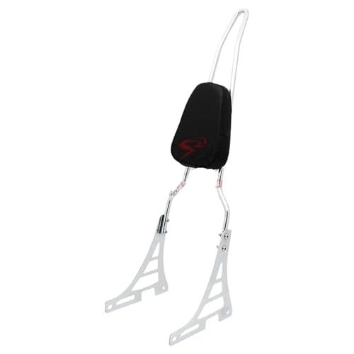 Passenger Backrest Pad Motorrad Teile Passagier Rack Rückenlehne Kissen Pad Für Für Sportster XL 883 1200 XL883C Vierzig Acht X48 2004-2021 Beifahrerrückenpolster von MHTGD