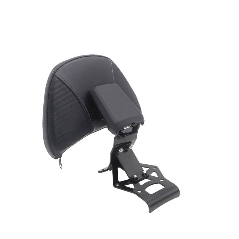 Passenger Backrest Pad Motorradfahrer-Rückenlehnen-Kit Für Go&ldWing GL1800 2018-2020 2019 Beifahrerrückenpolster von MHTGD