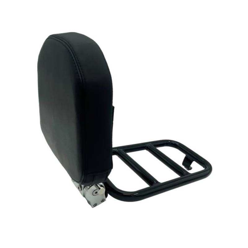 Passenger Backrest Pad Multifunktionale schnell klappbare Motorradrückenlehne passend für R18 R18 für 20-23 klappbare Fahrerrückenlehne Beifahrerrückenpolster von MHTGD