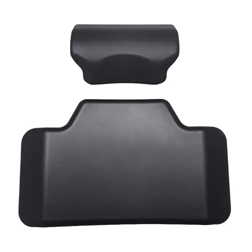 Passenger Backrest Pad Universelles Motorrad-Heckkofferkissen, Beifahrer-Rückenlehne, Lazy Back Pad Beifahrerrückenpolster von MHTGD