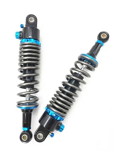 Rear Shock Absorber 1 Paar 7,5 mm Feder 320 mm 330 mm 340 mm Motorräder Stoßdämpfer für für für Fahrräder für ATV Rear Shock Absorber 1 Paar 7,5 mm Feder 320 mm 330 mm 340 mm Motorräder Stoßdämpfer für für für Fahrräder für ATV von MHTGD