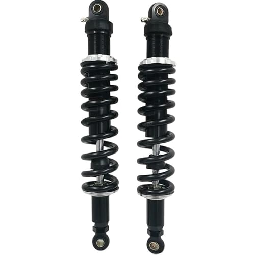 Rear Shock Absorber 10 mm 12 mm Feder 400 mm 430 mm 450 mm 480 mm 500 mm Stoßdämpfer für Quad Dirt Bike ADIRT Bike für ATV Beach Vehicle Kart Rear Shock Absorber 10 mm 12 mm Feder 400 mm 430 mm 450 mm 480 mm 500 mm Stoßdämpfer für Quad Dirt Bike ADIRT Bike für ATV Beach Vehicle Kart von MHTGD