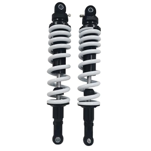 Rear Shock Absorber 10 mm 12 mm Feder 400 mm 430 mm 450 mm 480 mm 500 mm Stoßdämpfer für Quad Dirt Bike ADIRT Bike für ATV Beach Vehicle Kart Rear Shock Absorber 10 mm 12 mm Feder 400 mm 430 mm 450 mm 480 mm 500 mm Stoßdämpfer für Quad Dirt Bike ADIRT Bike für ATV Beach Vehicle Kart von MHTGD