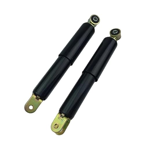 Rear Shock Absorber 24 cm 26 cm für Motorrad-Stoßdämpfer vorne, Aufhängung, 2 Stück, Loch und Loch Rear Shock Absorber 24 cm 26 cm für Motorrad-Stoßdämpfer vorne, Aufhängung, 2 Stück, Loch und Loch von MHTGD