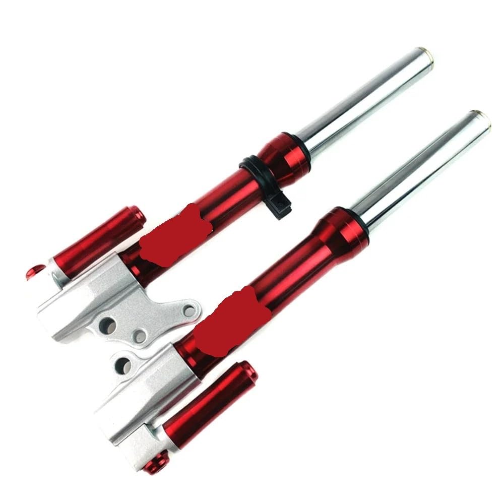 Rear Shock Absorber 27/30 Kern 360 bis 400 mm Vorderradaufhängung hydraulischer vorderer Stoßdämpfer für Ya&Maha-Roller für BWS für RSZ für Jog NIU Rear Shock Absorber 27/30 Kern 360 bis 400 mm Vorderradaufhängung hydraulischer vorderer Stoßdämpfer für Ya&Maha-Roller für BWS für RSZ für Jog NIU von MHTGD