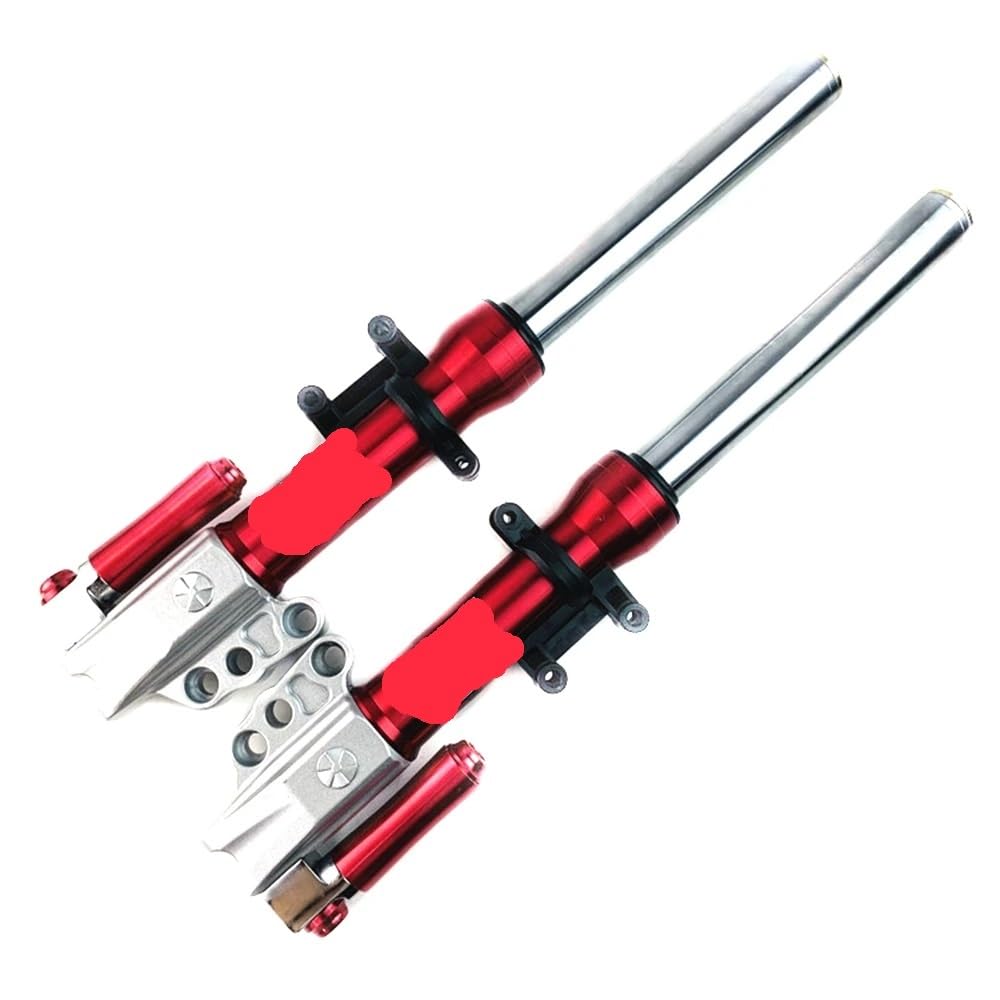 Rear Shock Absorber 27/30 Kern 360 bis 400 mm Vorderradaufhängung hydraulischer vorderer Stoßdämpfer für Ya&Maha-Roller für BWS für RSZ für Jog NIU Rear Shock Absorber 27/30 Kern 360 bis 400 mm Vorderradaufhängung hydraulischer vorderer Stoßdämpfer für Ya&Maha-Roller für BWS für RSZ für Jog NIU von MHTGD