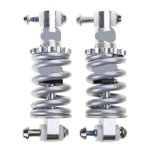 Rear Shock Absorber 2er-Pack verstellbare 125-mm-Stoßdämpfer hinten, hochwertige Federung, geeignet für Mini-Roller, Fahrräder, E-Bikes, Motorräder Rear Shock Absorber 2er-Pack verstellbare 125-mm-Stoßdämpfer hinten, hochwertige Federung, geeignet für Mini-Roller, Fahrräder, E-Bikes, Motorräder von MHTGD