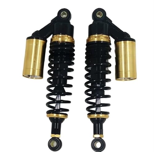 Rear Shock Absorber 300mm 310mm 320mm Stoßdämpfer 7mm Feder für für für Ka&wasaki/Dirt Bikes für ATV schwarz&g Rear Shock Absorber 300mm 310mm 320mm Stoßdämpfer 7mm Feder für für für Ka&wasaki/Dirt Bikes für ATV schwarz&g von MHTGD
