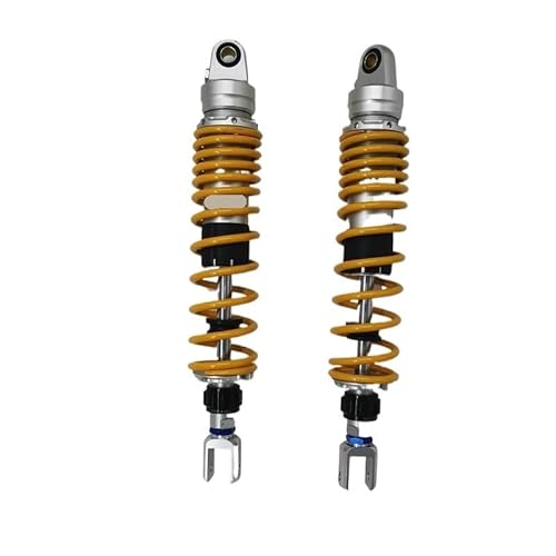 Rear Shock Absorber 320MM 330MM 340MM 350MM 360MM 370MM 380MM 390MM 400MM Motorrad Stoßdämpfer hinten für KH100 KH125 RS100 RS125 XL500S Rear Shock Absorber 320MM 330MM 340MM 350MM 360MM 370MM 380MM 390MM 400MM Motorrad Stoßdämpfer hinten für KH100 KH125 RS100 RS125 XL500S von MHTGD