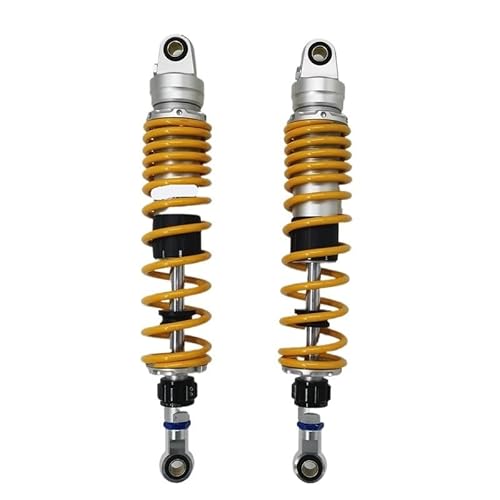 Rear Shock Absorber 320MM 330MM 340MM 350MM 360MM 370MM 380MM 390MM 400MM Motorrad Stoßdämpfer hinten für KH100 KH125 RS100 RS125 XL500S Rear Shock Absorber 320MM 330MM 340MM 350MM 360MM 370MM 380MM 390MM 400MM Motorrad Stoßdämpfer hinten für KH100 KH125 RS100 RS125 XL500S von MHTGD