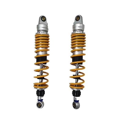 Rear Shock Absorber 320MM 330MM 340MM 350MM 360MM 370MM 380MM 390MM 400MM Motorrad Stoßdämpfer hinten für KH100 KH125 RS100 RS125 XL500S Rear Shock Absorber 320MM 330MM 340MM 350MM 360MM 370MM 380MM 390MM 400MM Motorrad Stoßdämpfer hinten für KH100 KH125 RS100 RS125 XL500S von MHTGD