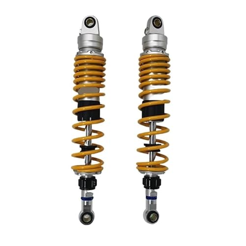 Rear Shock Absorber 320MM 330MM 340MM 350MM 360MM 370MM 380MM 390MM 400MM Motorrad Stoßdämpfer hinten für KH100 KH125 RS100 RS125 XL500S Rear Shock Absorber 320MM 330MM 340MM 350MM 360MM 370MM 380MM 390MM 400MM Motorrad Stoßdämpfer hinten für KH100 KH125 RS100 RS125 XL500S von MHTGD