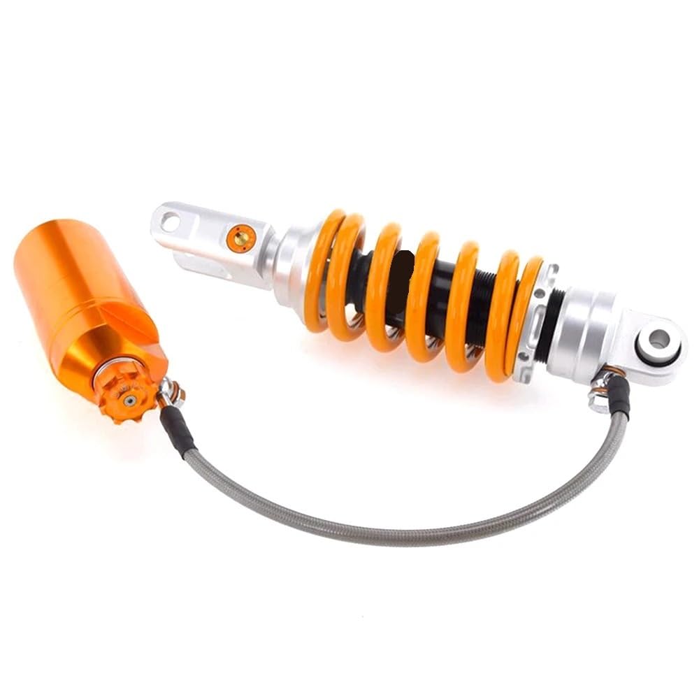 Rear Shock Absorber 325 mm hinterer Stoßdämpfer, doppelte Dämpfung, verstellbar, für, für NI&nja 300/250/Z250, für MT03 MT07 MT09 Rear Shock Absorber 325 mm hinterer Stoßdämpfer, doppelte Dämpfung, verstellbar, für, für NI&nja 300/250/Z250, für MT03 MT07 MT09 von MHTGD
