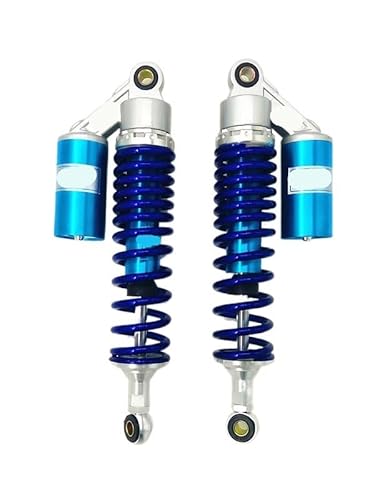 Rear Shock Absorber 340 mm 8 mm Feder-Motorrad-Stoßdämpfer für ZL1000 für für VMAX für V-MAX 1200 R100 R75/5, 2 Stück Rear Shock Absorber 340 mm 8 mm Feder-Motorrad-Stoßdämpfer für ZL1000 für für VMAX für V-MAX 1200 R100 R75/5, 2 Stück von MHTGD
