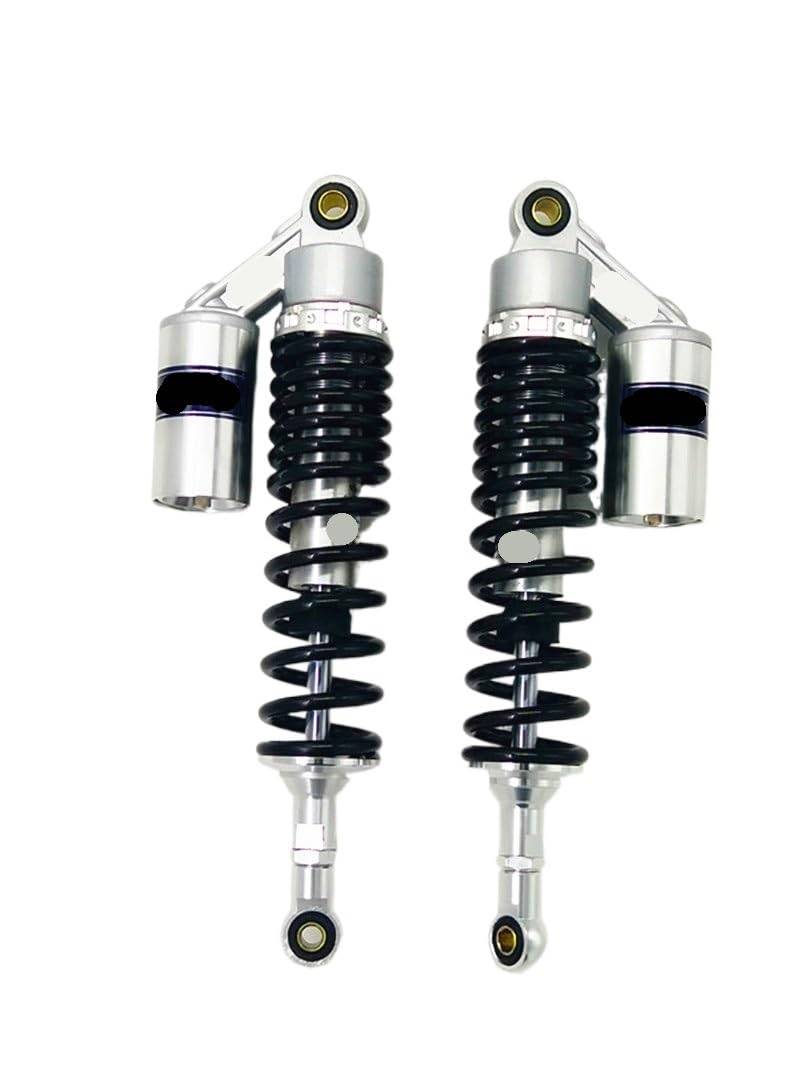 Rear Shock Absorber 340 mm 8 mm Feder-Motorrad-Stoßdämpfer für ZL1000 für für VMAX für V-MAX 1200 R100 R75/5, 2 Stück von MHTGD