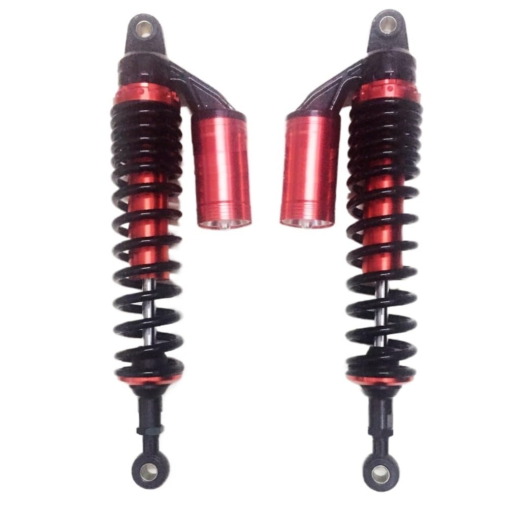 Rear Shock Absorber 370mm 375mm 380mm Hintere Stoßdämpfer Aufhängung Für Für Für Dirt Bikes Gokart Für ATV Rear Shock Absorber 370mm 375mm 380mm Hintere Stoßdämpfer Aufhängung Für Für Für Dirt Bikes Gokart Für ATV von MHTGD