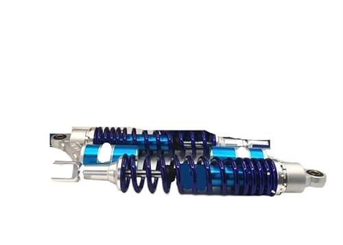 Rear Shock Absorber 390 mm 415 mm 420 mm Motorrad-Stoßdämpfer Luftansaugung 8 mm Feder für ATV für für blau Rear Shock Absorber 390 mm 415 mm 420 mm Motorrad-Stoßdämpfer Luftansaugung 8 mm Feder für ATV für für blau von MHTGD