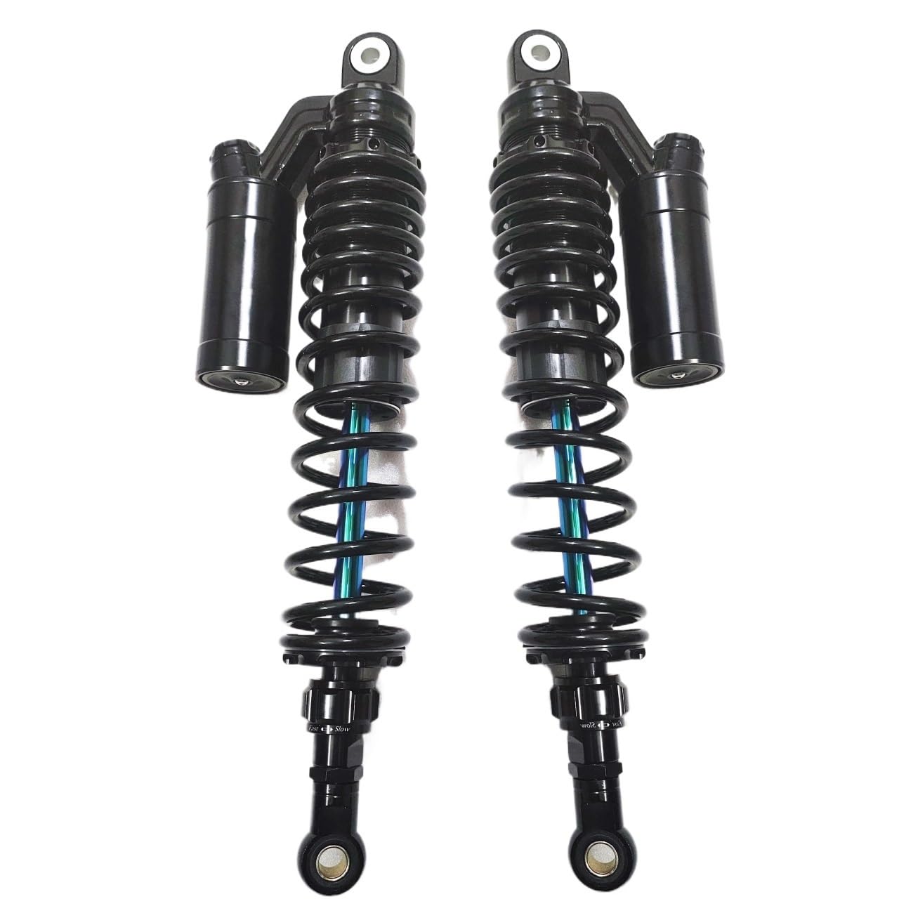 Rear Shock Absorber 390mm 400mm 410mm 420mm 430mm 440mm 450mm Stoßdämpfer Einstellen Hinterradaufhängung für für für Rear Shock Absorber 390mm 400mm 410mm 420mm 430mm 440mm 450mm Stoßdämpfer Einstellen Hinterradaufhängung für für für von MHTGD
