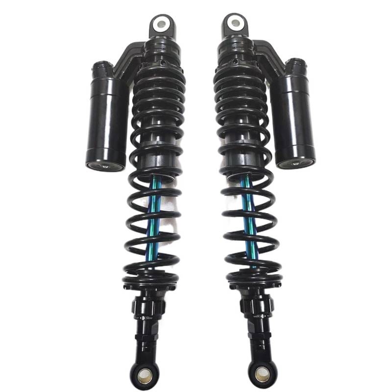 Rear Shock Absorber 390mm 400mm 410mm 420mm 430mm 440mm 450mm Stoßdämpfer Einstellen Hinterradaufhängung für für für von MHTGD