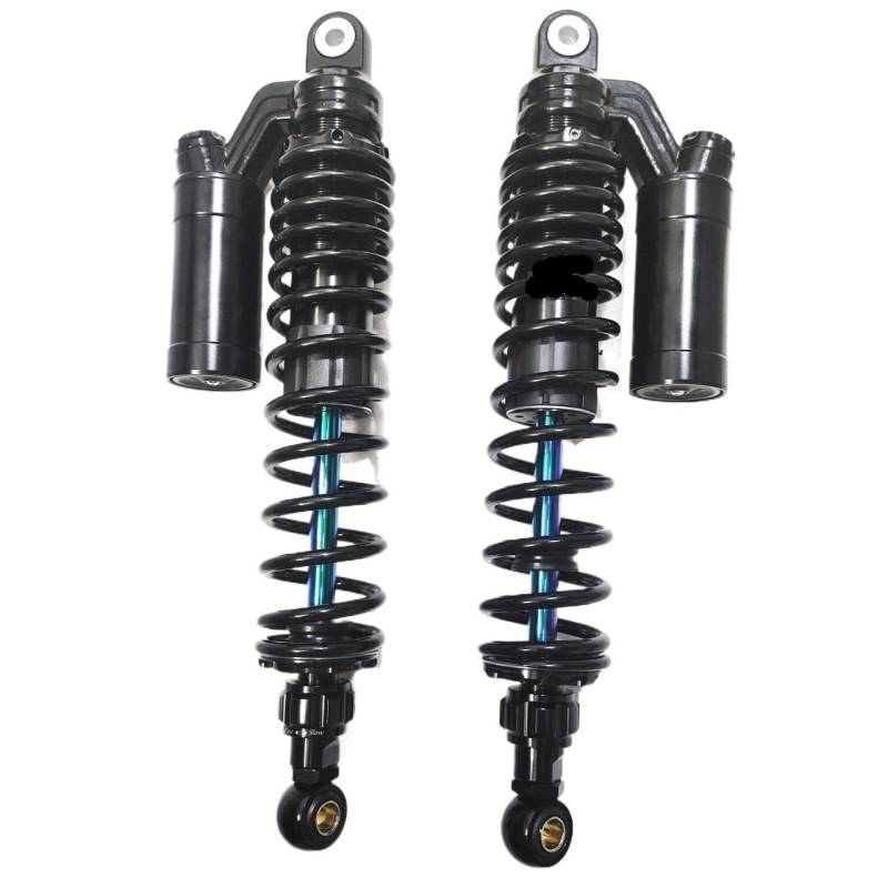Rear Shock Absorber 390mm 400mm 410mm 420mm 430mm 440mm 450mm Stoßdämpfer Einstellen Hinterradaufhängung für für für von MHTGD