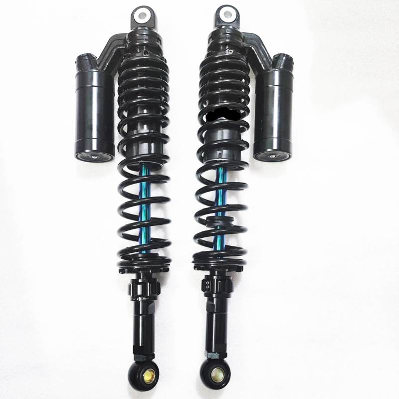 Rear Shock Absorber 390mm 400mm 410mm 420mm 430mm 440mm 450mm Stoßdämpfer Einstellen Hinterradaufhängung für für für von MHTGD