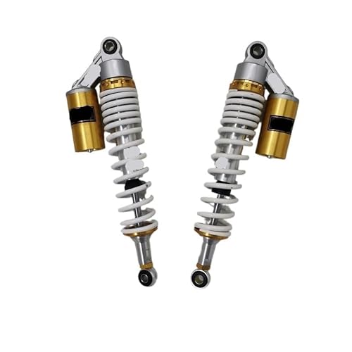 Rear Shock Absorber 8mm Feder 370mm/375mm/380mm Stoßdämpfer für XT500 TT500 für für RM370 RM125 für ATV schwarz Rear Shock Absorber 8mm Feder 370mm/375mm/380mm Stoßdämpfer für XT500 TT500 für für RM370 RM125 für ATV schwarz von MHTGD