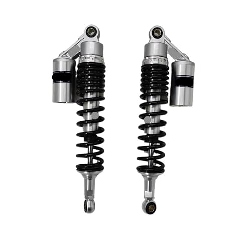 Rear Shock Absorber 8mm Feder 370mm/375mm/380mm Stoßdämpfer für XT500 TT500 für für RM370 RM125 für ATV schwarz Rear Shock Absorber 8mm Feder 370mm/375mm/380mm Stoßdämpfer für XT500 TT500 für für RM370 RM125 für ATV schwarz von MHTGD