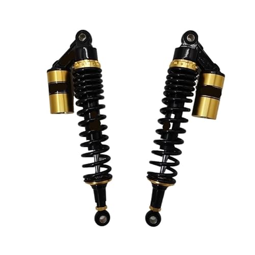 Rear Shock Absorber 8mm Feder 370mm/375mm/380mm Stoßdämpfer für XT500 TT500 für für RM370 RM125 für ATV schwarz Rear Shock Absorber 8mm Feder 370mm/375mm/380mm Stoßdämpfer für XT500 TT500 für für RM370 RM125 für ATV schwarz von MHTGD