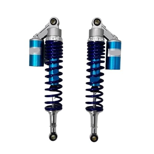 Rear Shock Absorber 8mm Feder 370mm/375mm/380mm Stoßdämpfer für XT500 TT500 für für RM370 RM125 für ATV schwarz Rear Shock Absorber 8mm Feder 370mm/375mm/380mm Stoßdämpfer für XT500 TT500 für für RM370 RM125 für ATV schwarz von MHTGD