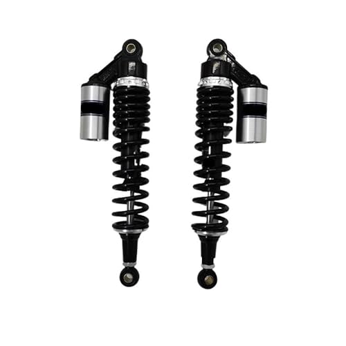 Rear Shock Absorber 8mm Feder 370mm/375mm/380mm Stoßdämpfer für XT500 TT500 für für RM370 RM125 für ATV schwarz Rear Shock Absorber 8mm Feder 370mm/375mm/380mm Stoßdämpfer für XT500 TT500 für für RM370 RM125 für ATV schwarz von MHTGD