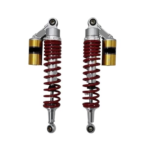 Rear Shock Absorber 8mm Feder 370mm/375mm/380mm Stoßdämpfer für XT500 TT500 für für RM370 RM125 für ATV schwarz Rear Shock Absorber 8mm Feder 370mm/375mm/380mm Stoßdämpfer für XT500 TT500 für für RM370 RM125 für ATV schwarz von MHTGD