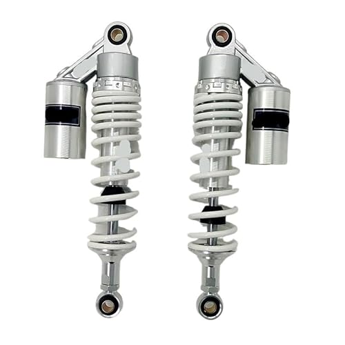Rear Shock Absorber 8mm Feder 370mm/375mm/380mm Stoßdämpfer für XT500 TT500 für für RM370 RM125 für ATV schwarz Rear Shock Absorber 8mm Feder 370mm/375mm/380mm Stoßdämpfer für XT500 TT500 für für RM370 RM125 für ATV schwarz von MHTGD