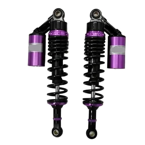Rear Shock Absorber 8mm Feder 370mm/375mm/380mm Stoßdämpfer für XT500 TT500 für für RM370 RM125 für ATV schwarz Rear Shock Absorber 8mm Feder 370mm/375mm/380mm Stoßdämpfer für XT500 TT500 für für RM370 RM125 für ATV schwarz von MHTGD