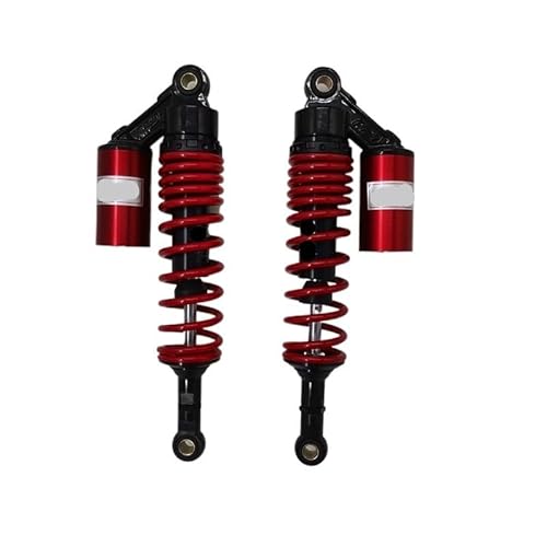 Rear Shock Absorber 8mm Feder 370mm/375mm/380mm Stoßdämpfer für XT500 TT500 für für RM370 RM125 für ATV schwarz Rear Shock Absorber 8mm Feder 370mm/375mm/380mm Stoßdämpfer für XT500 TT500 für für RM370 RM125 für ATV schwarz von MHTGD