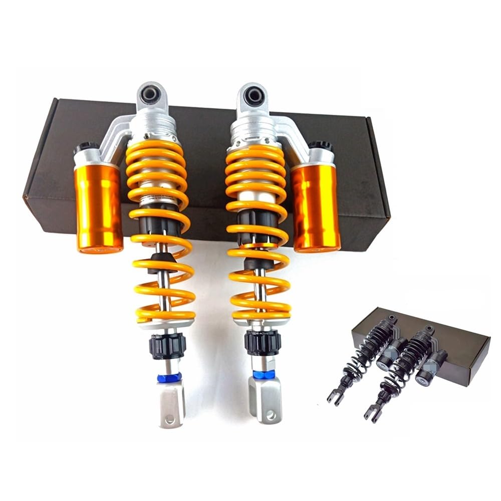 Rear Shock Absorber Stoßdämpfer 320 mm-360 mm Rückprall einstellbar für für Pcx für SMAX für NMAX für Xmax für Aerox155 für BWS Rear Shock Absorber Stoßdämpfer 320 mm-360 mm Rückprall einstellbar für für Pcx für SMAX für NMAX für Xmax für Aerox155 für BWS von MHTGD