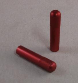 MHW Alu Türpinne Doorpins Türpins rot gerändelt , ab 98- , 035213 von MHW