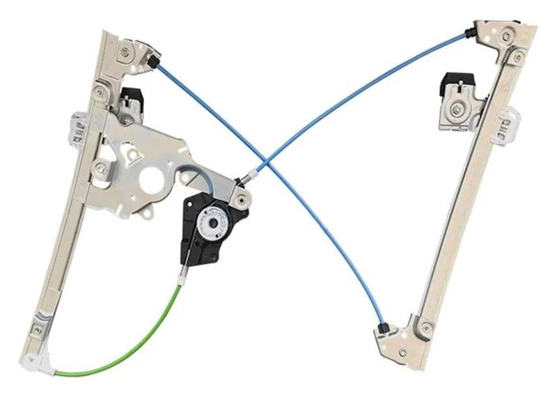 Auto Fensterheber Für S&Koda Für Octavia 1997 1998 1999-2005 Fensterheber Ohne Motor Vorne Rechts Tür 1U0837462B von MIAOLISI