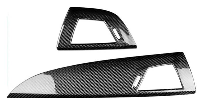 Autoverkleidung Für B&MW 1 2 Serie Für F20 F21 F22 2012-2017 Innenverkleidung Echtkohlefaser Armaturenbrett Abdeckung Aufkleber Dekoration(Whole Set,LHD) von MIAOLISI