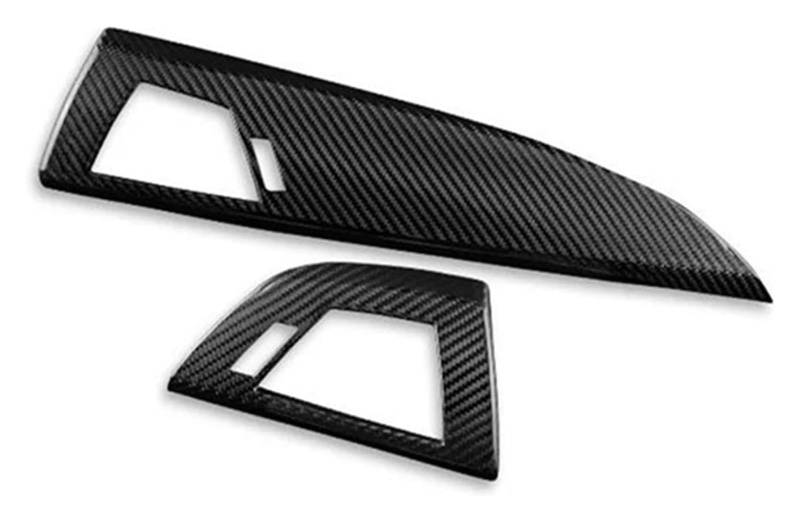 Autoverkleidung Für B&MW 1 2 Serie Für F20 F21 F22 2012-2017 Innenverkleidung Echtkohlefaser Armaturenbrett Abdeckung Aufkleber Dekoration(Whole Set,RHD) von MIAOLISI