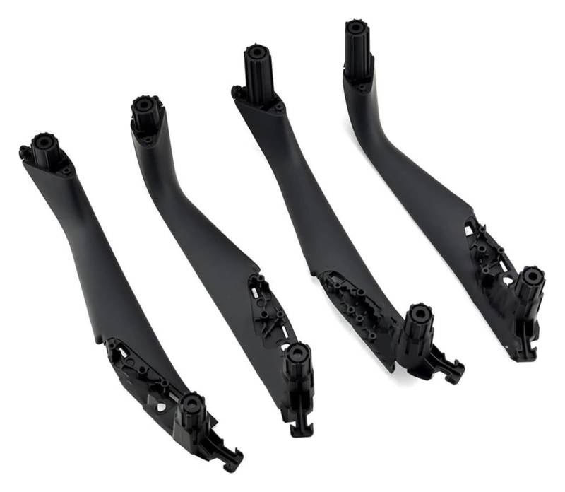 Autoverkleidung Für BM&W Für 5 Serie Für G30 Für G31 Für G38 Für F90 Auto Innentür Kohlefaserverkleidung Fensterschalter Panel Griff(Black Set) von MIAOLISI