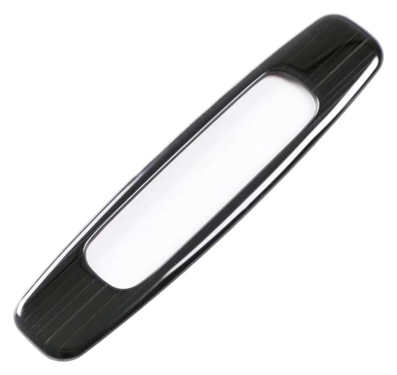Autoverkleidung Für T&oyota Für Camry 70 2018-2023 Auto Schiebedach Dachfenster Griffabdeckung Trim Edelstahl Innendekoration Panel(Black) von MIAOLISI